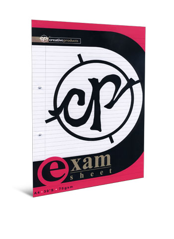 CP EXAM SHEET 70G A4 30S